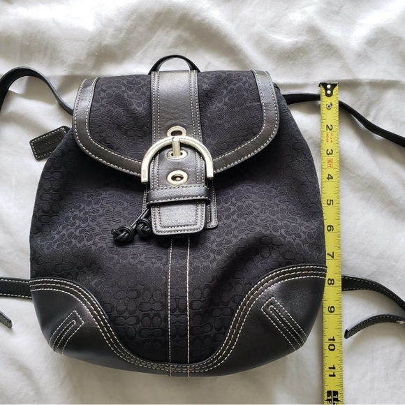 Coach SoHo Backpack - Picture 9 of 12